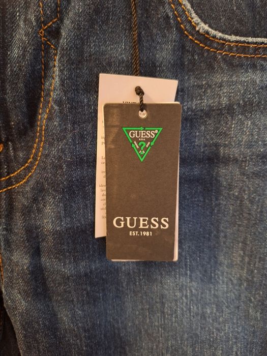Guess, męskie spodnie dżinsowe, r. 30/30