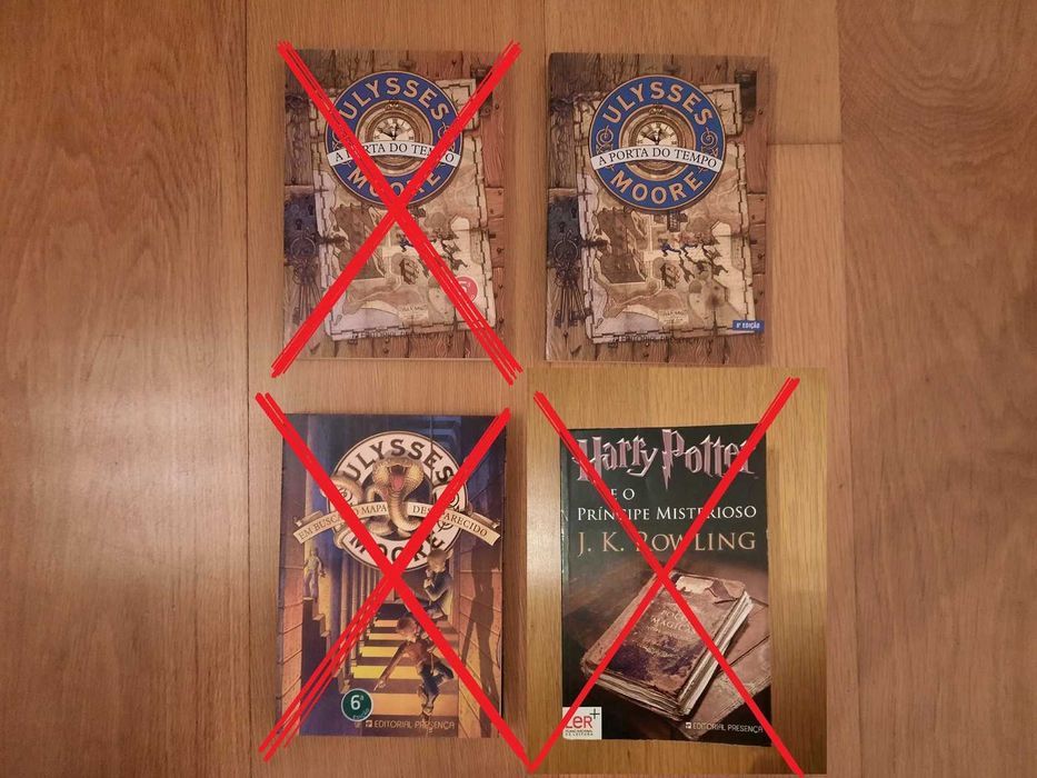 Livros 4x juvenis