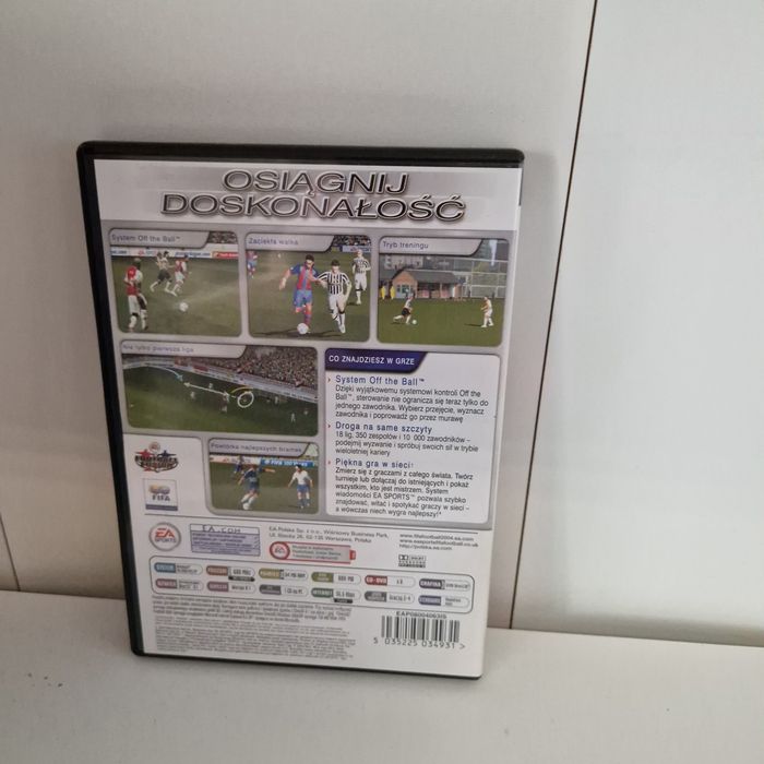 FIFA football 2004 PL pc