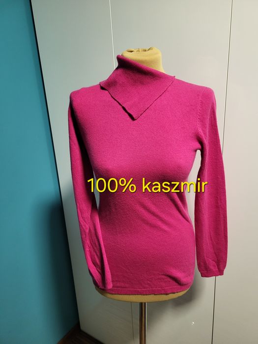 Sweterek kaszmirowy 100% kaszmir
