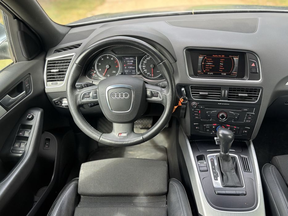 Audi Q5 s-line automat zamiana