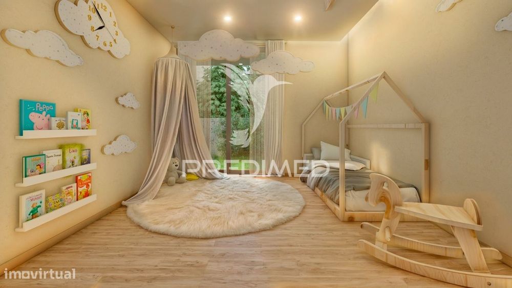 Moradia Térrea T4 em Estrutura – Soutelo, Vila Verde