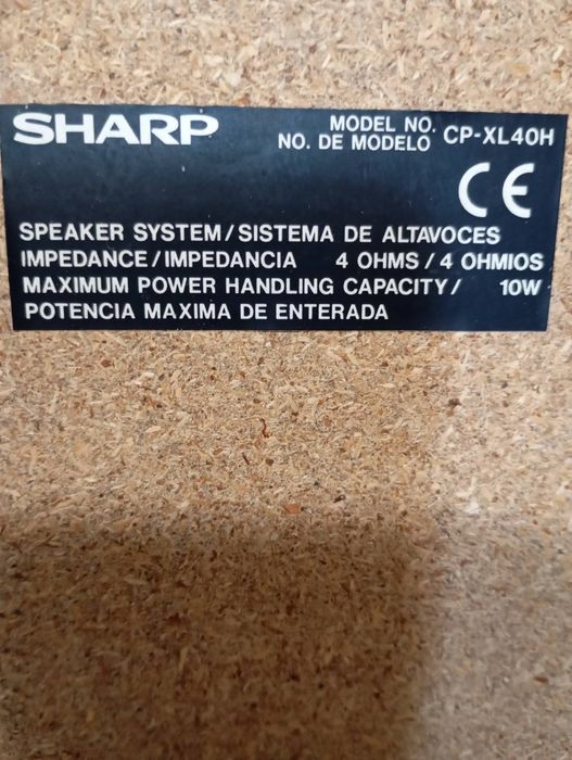 Музыкальный центр Sharp XL 40H