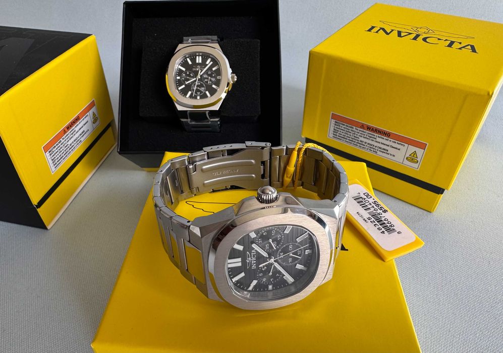 INVICTA SPEEDWAY 48325 Men Stainless Steel - ексклюзивна модель з США!