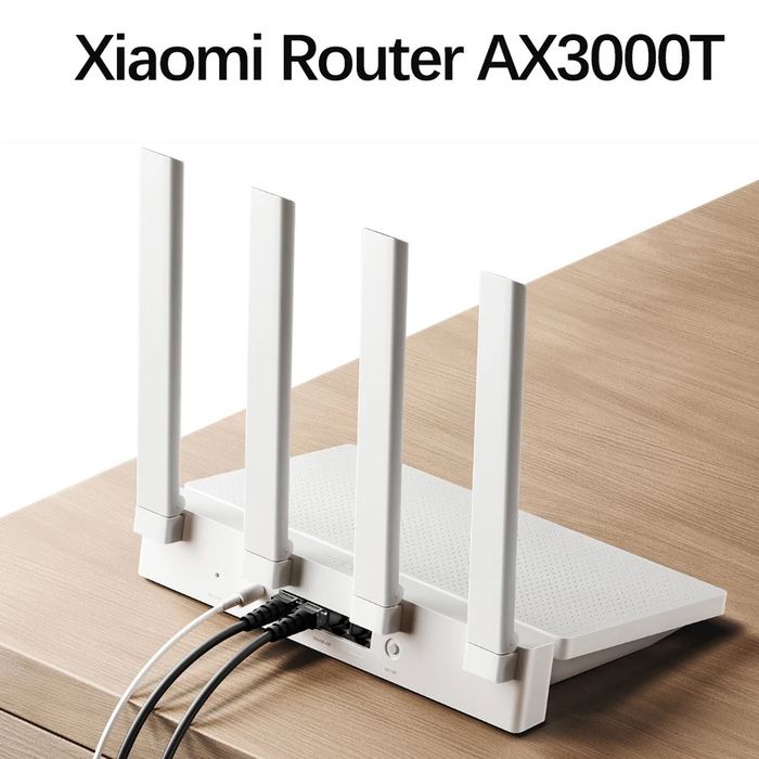 Xiaomi Router AX3000T, WIFI6, 160 MHz читай текст оголошення