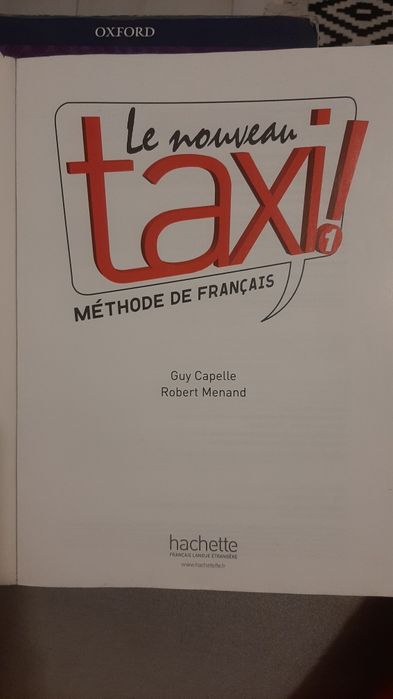 Le Nouveau Taxi! 1. Methode de Francais. Podręcznik. Język francuski.