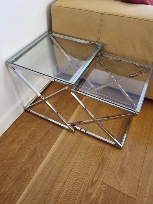 Mesa de apoio ao sofa ou mesa de centro
