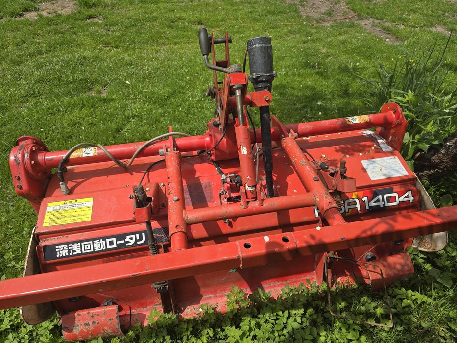 Glebogryzarka yanmar rsa 1404