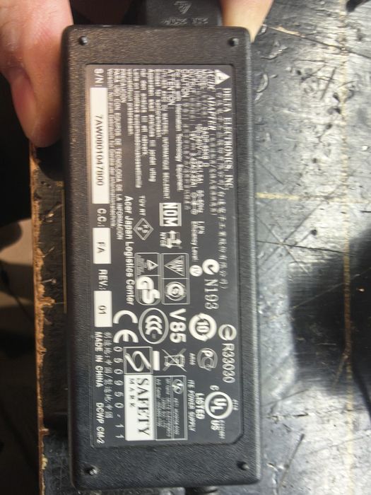 Zasilacz Sony 65W 19.5V 3.3A oryginalny VGP-AC19V32
