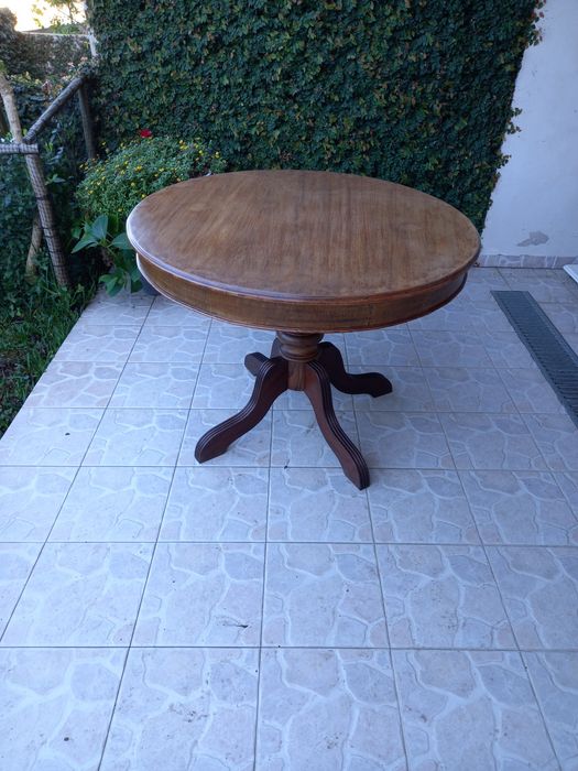 Mesa Madeira Renovada