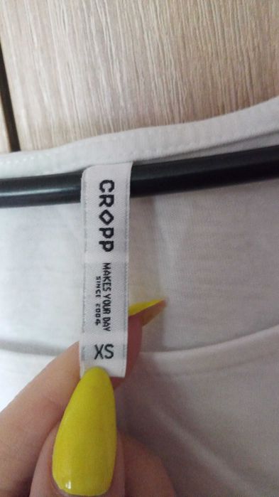 Bluzka damska młodzieżowa crop top