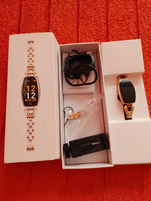 Zegarek opaska damska