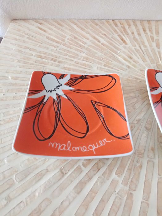 Conjunto de chávenas de chá