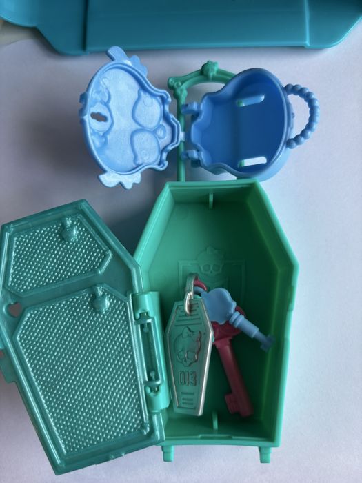 Lalka monster high Lagoona blue 3G