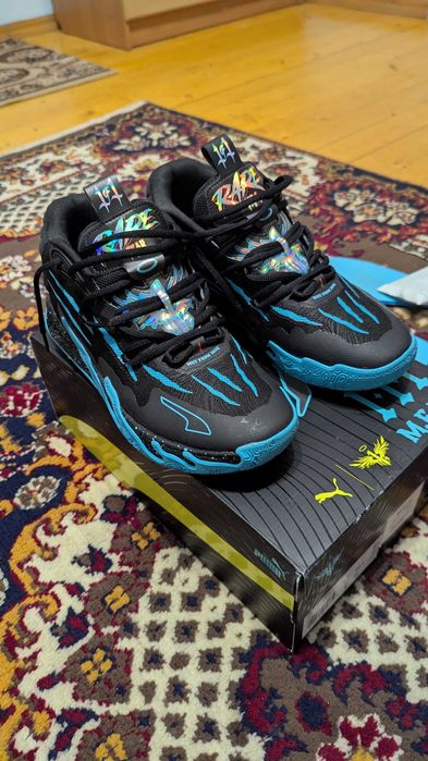 Кросівки баскетбольні Puma melo 3