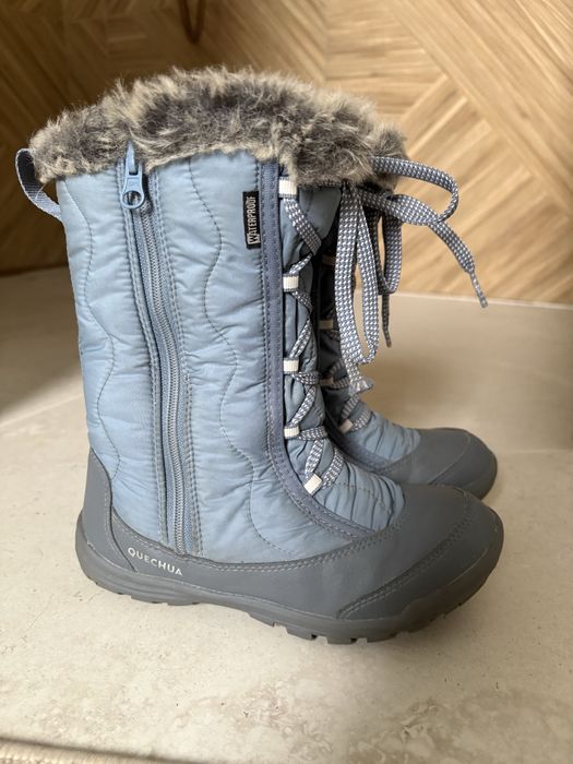 Zimowe buty dziecięce Quechua – 33 rozmiar