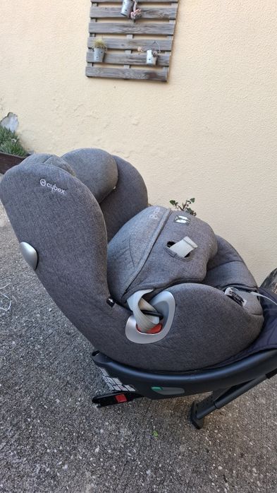 Cadeira auto Cybex giratória com isofix