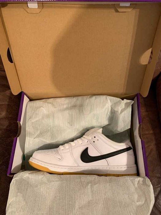 Nike_Dunk_SB_pro_iso_White_gum R.37.5