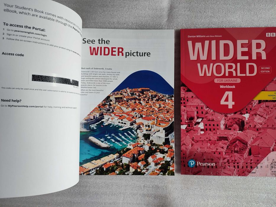 Wider World 1 2 3 4 ОРИГІНАЛ! students book, workbook