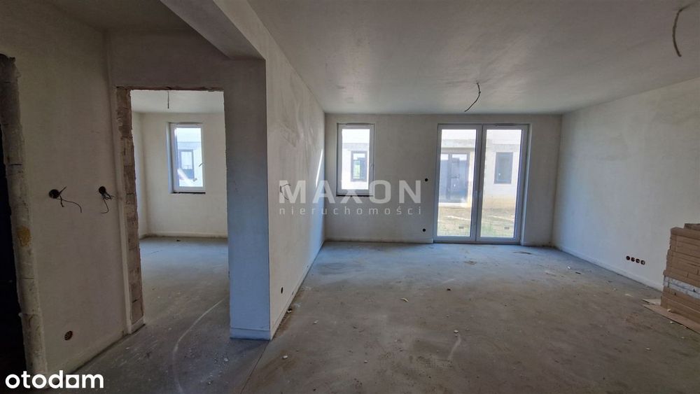Bezczynszowe 3 pokoje, ogródek, Pkp 7 min spacerem