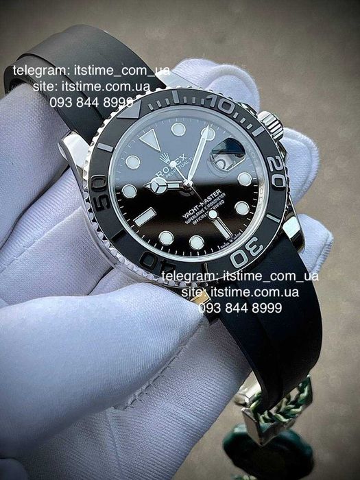 Rolex Yacht-master TOP усі кольори та варіанти