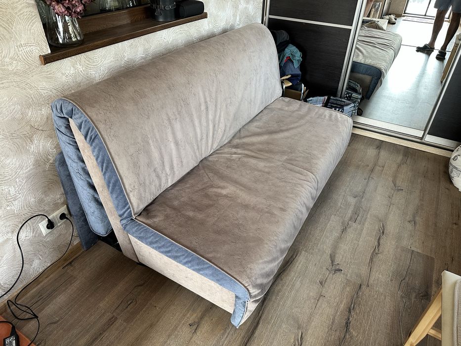 Диван розкладний 1.6х2