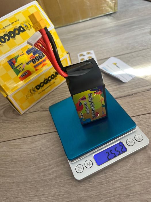 DogCom HV Series 6s 1950mAh 180c HV xt60 - bateria, akumulator