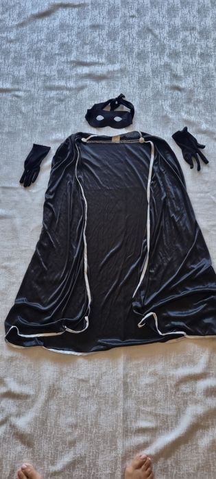 Fantasia de zorro/mosqueteiro