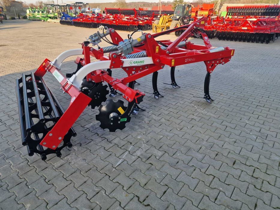 Agregat bezorkowy 2 m Bezorkowiec POTENZA Grano System,też 2,5 m, 3 m