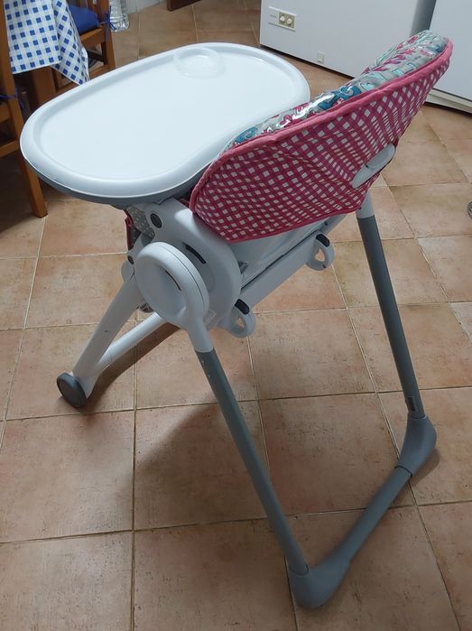 CADEIRA DE REFEIÇÃO BEBÉ DA CHICCO.Casa,Cozinha,Quarto,Sala,Viagens.