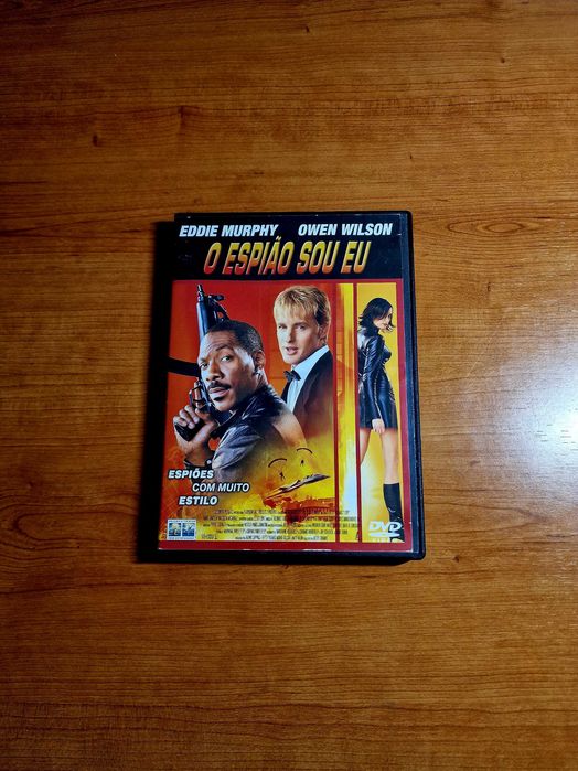 O ESPIÃO SOU EU (Eddie Murphy/Owen Wilson/Famke Janssen) RARIDADE