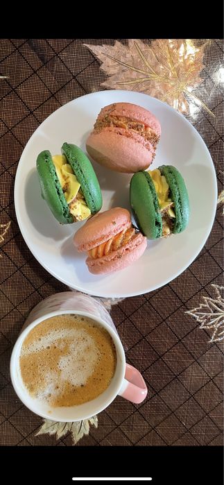 Макаронси на замовлення від 15 шт