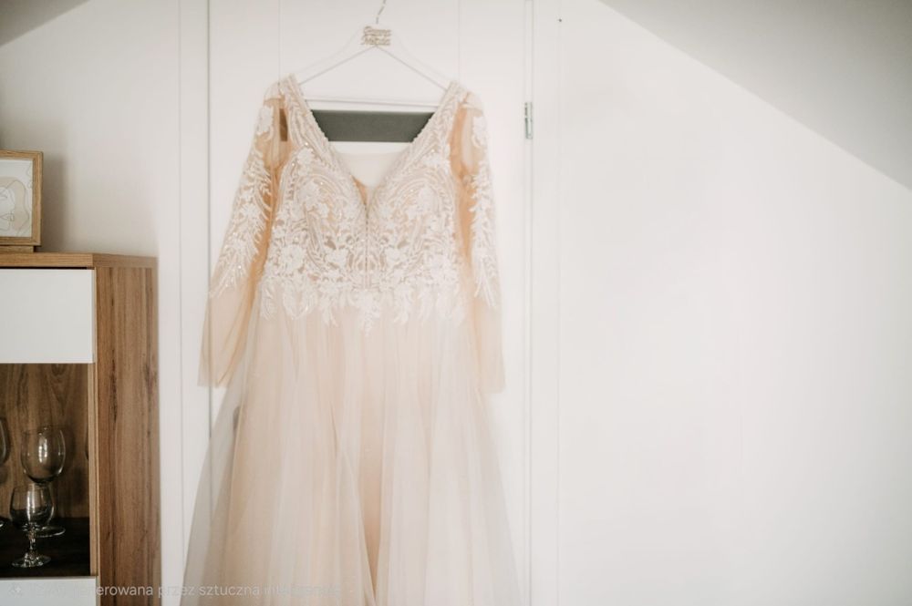 Suknia ślubna - polecam