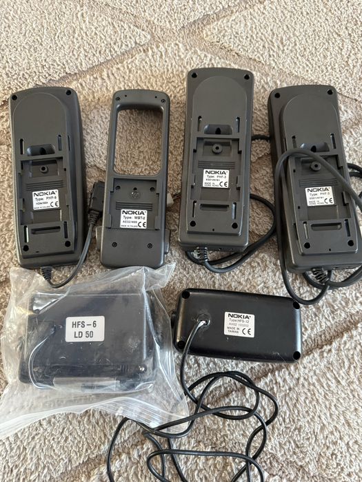 Nokia zestaw glosnomowiacy cark 52 plus telefony