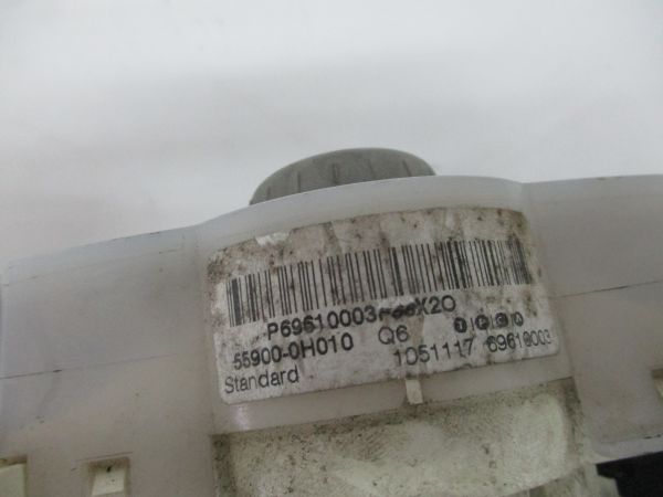 Comando chauffage / sofagem CITROËN C1 (PM_, PN_)