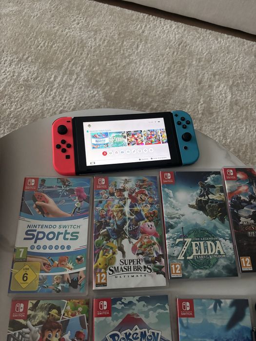 Nintendo switch.