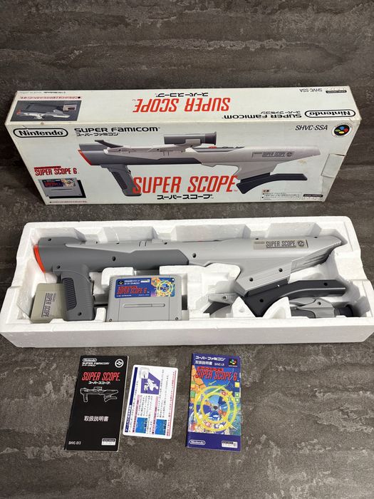 Базука Nintendo Super Scope для super famicom