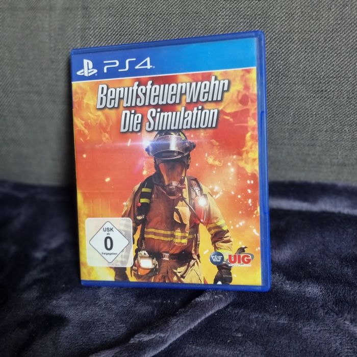 Firefighters The Simulation Ps4