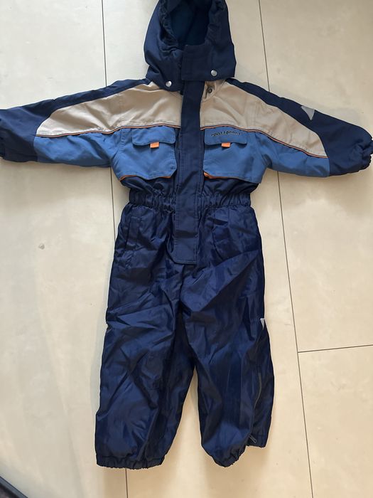 Комбенізон 3-4 весняно-осінній штани зимові на підтяжках для лиж снігу