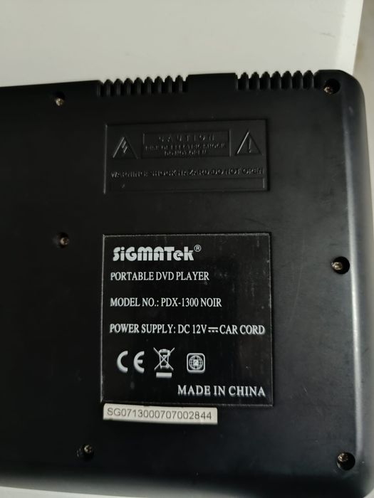 Leitor DVD para viatura