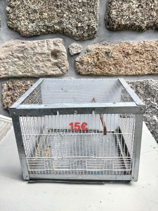 Várias gaiolas usadas para venda  para criação TDS em bom estado