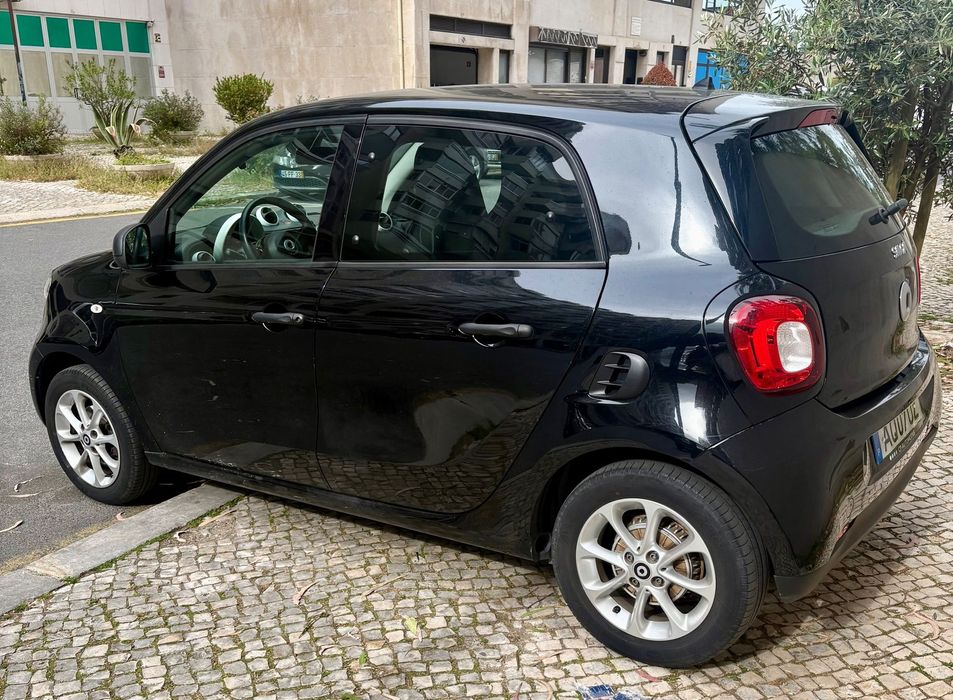 Smart ForFour passion