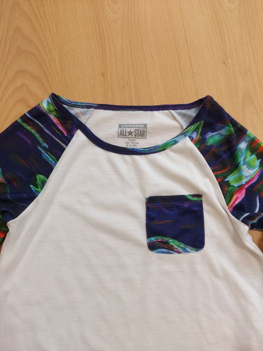 Bluzka Converse All Star roz.128-140 koszulka , t-shirt