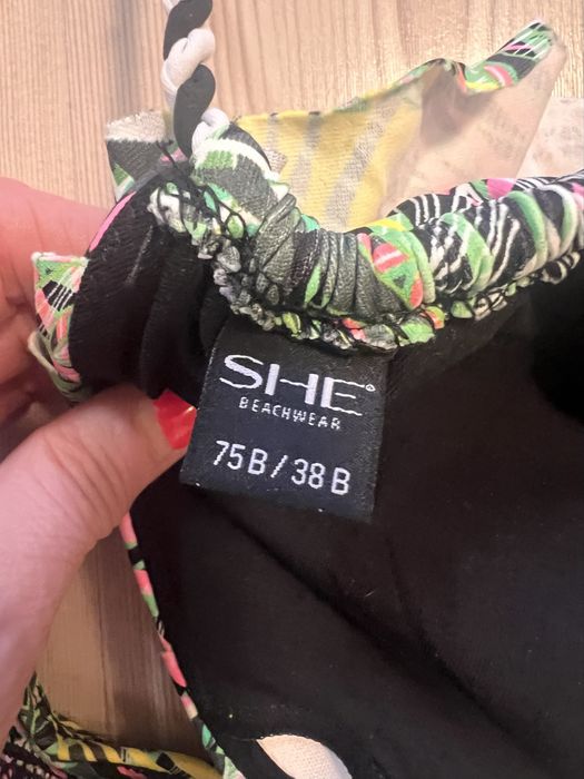 SHE kostium kąpielowy bikini r.36/38