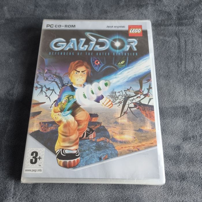 Lego Galidor PC Polskie wydanie Folia