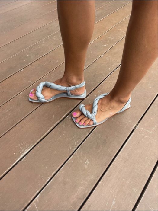 Sandalias de mulher zara