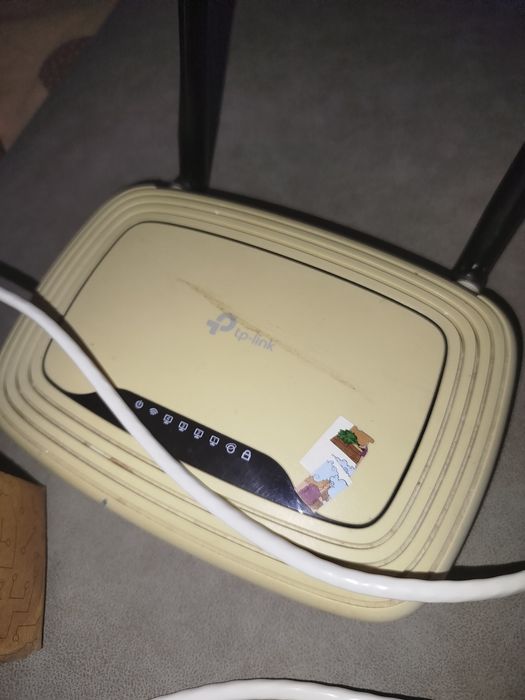 Оптволокно + роутер Wi-Fi