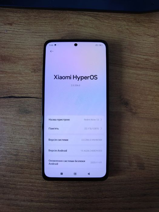 Redmi note 13 4G, 8/128