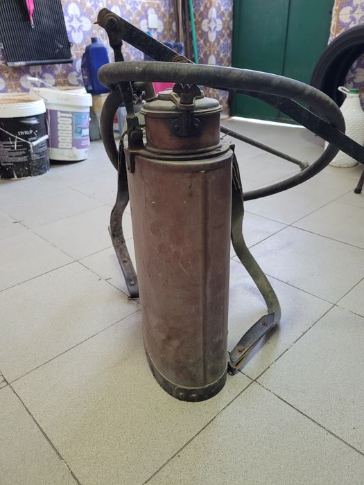 Pulverizador em Cobre