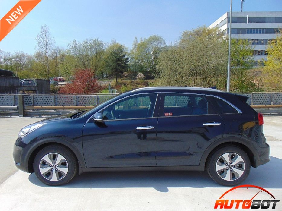 Комплект б/у запчастей KIA Niro бампер крылья панель с разборки б/у